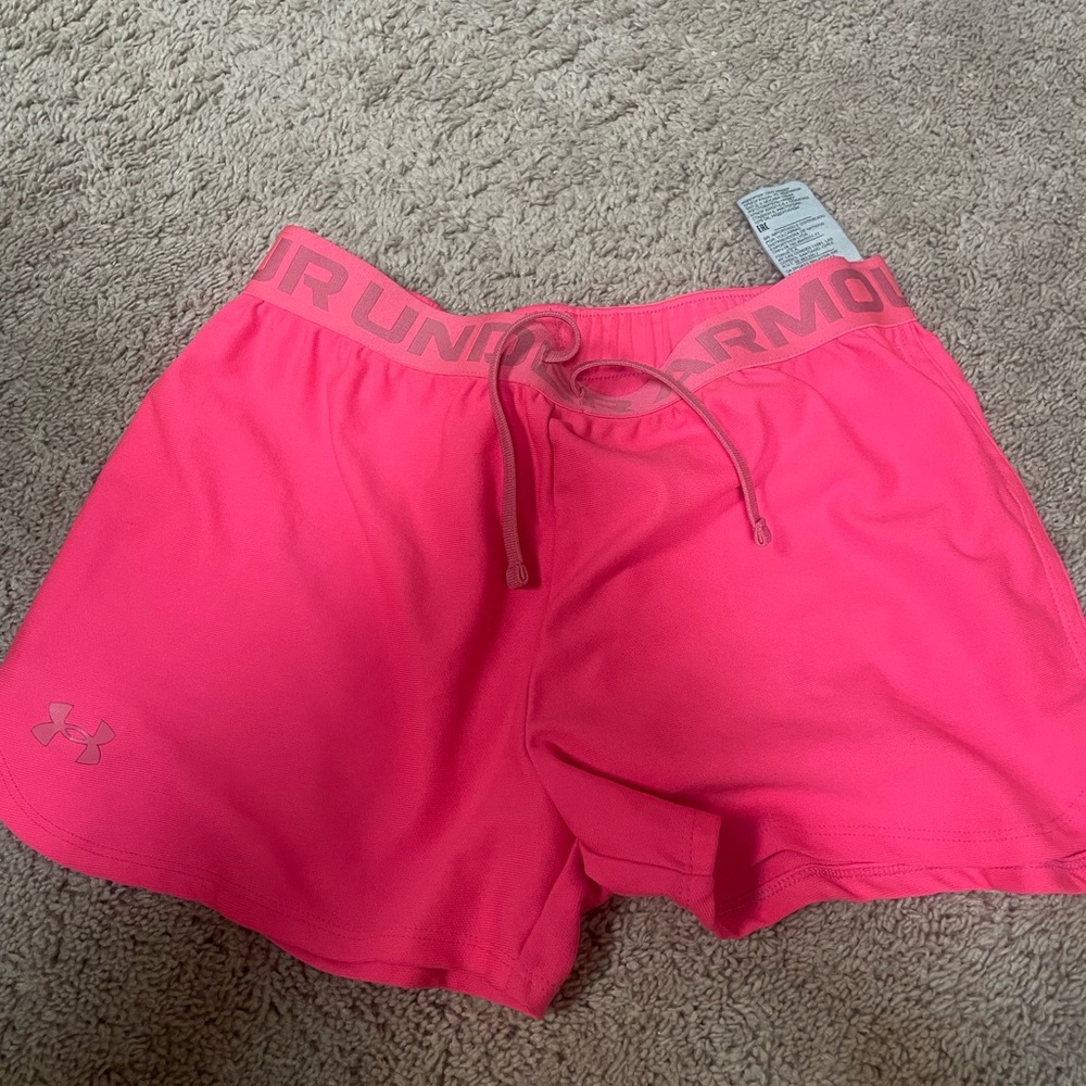 Under armor hot pink